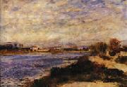 Auguste renoir The Seine at Argenteuil china oil painting artist